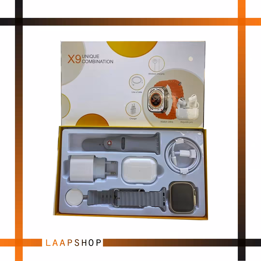 ساعت هوشمند مدل X9 unique combination