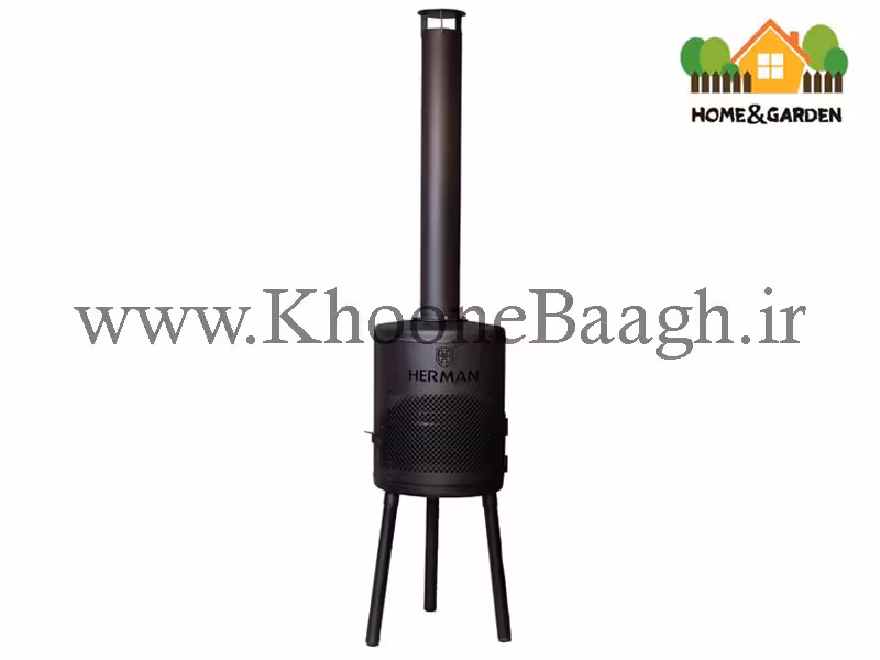 بخاری فضای باز مدل بارل