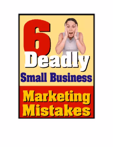 خرید و دانلود نسخه کامل کتاب Business - Six Deadly Small Business Marketing Secrets