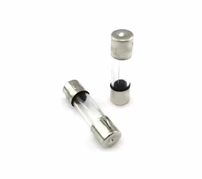 فیوز شیشه ای 1A-250Vسایز 5×20