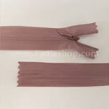 زیپ مخفی 50 کالباسی مات روشن