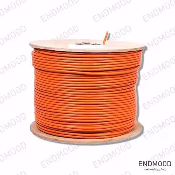 کابل شبکه نگزنس Cat6 sftp حلقه 500 متری Nexans