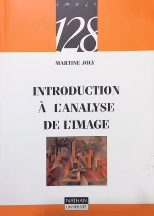 Introduction à l'analyse de l'image | Martine Joly