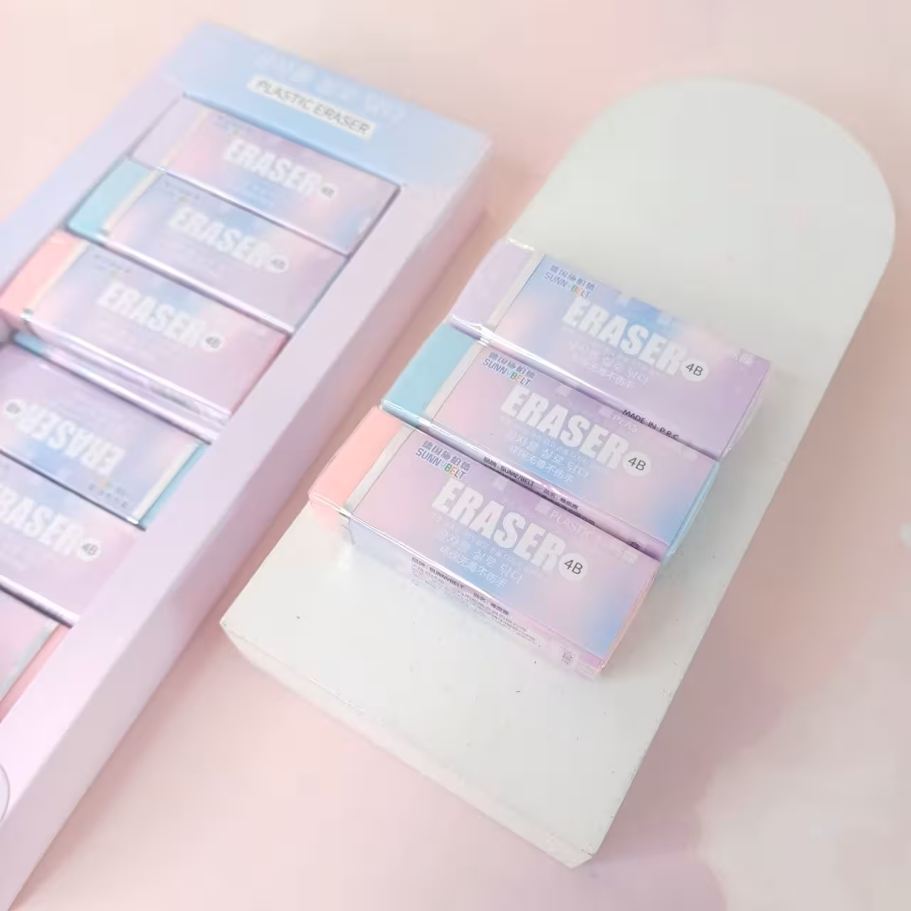 پاکن پاستلی 4B لفافه دار