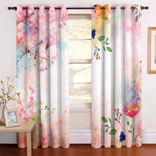 پرده چاپی کد A0108