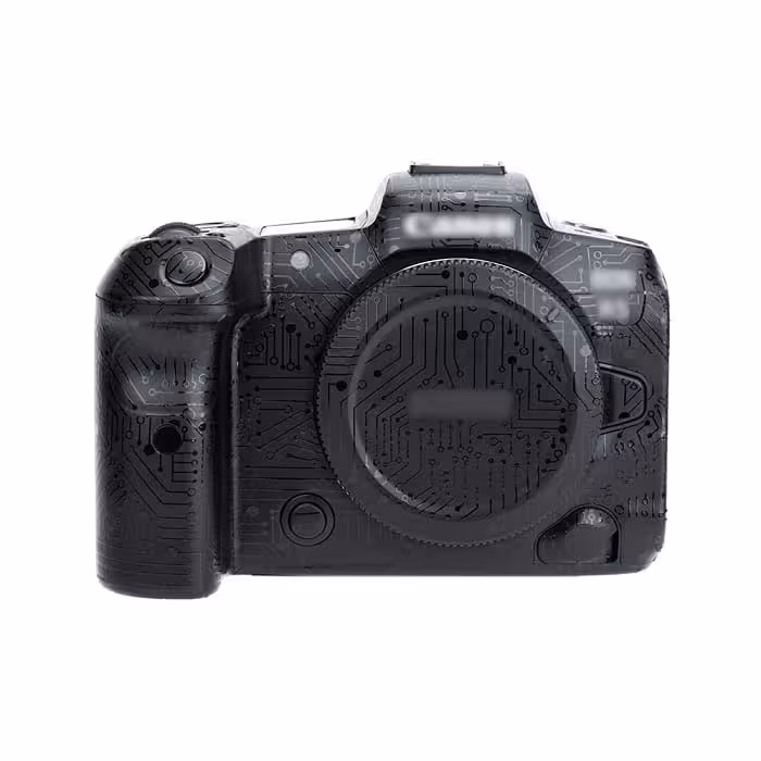 کاور ضد خش محافظ بدنه دوربین کنون جی جی سی مدل SS-EOSR7 CB