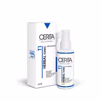 هیرتونیک گیاهی T1 سریتا Cerita Anti Dandruff Herbal Hair Tonic T1