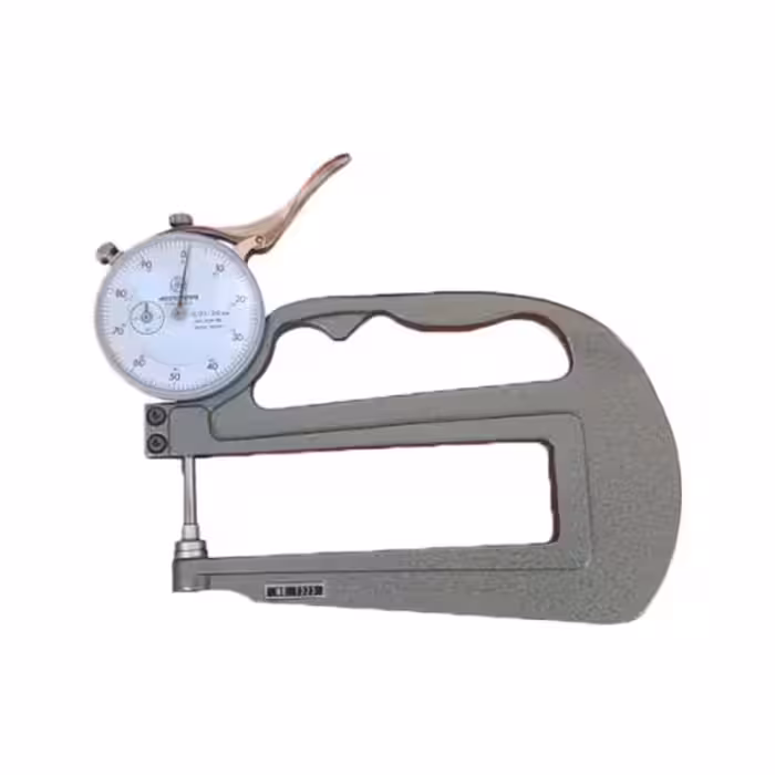 ضخامت سنج ورق ساعتی میتوتویو بازو بلند 20 – 0 میلی متر مدل 7323