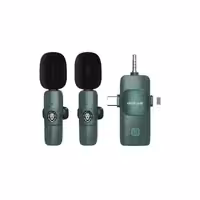 میکروفون بی سیم گرین لاین مدل Green Lion 3 IN 1 Microphone Type-C/Lightning/Aux