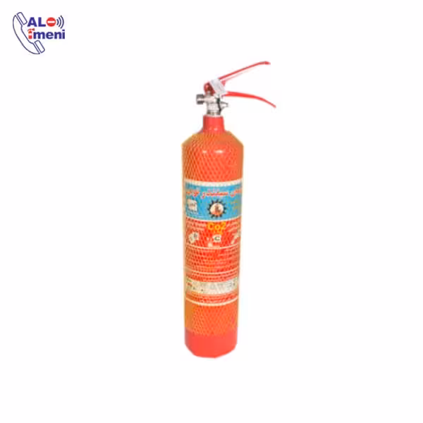 خاموش کننده co2 آرمان سیلندر 3 کیلویی