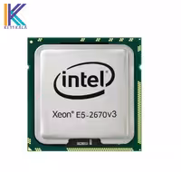 CPU مدل Xeon E5-2670 v3 برند Intel