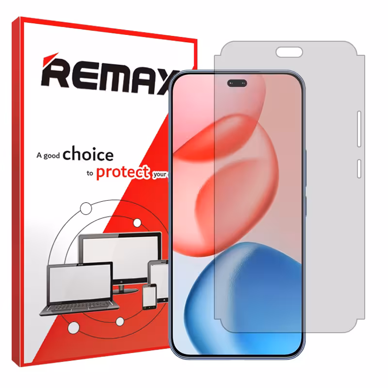 گلس آنر Honor 400 Pro مدل شفاف برند ریمکس کد M