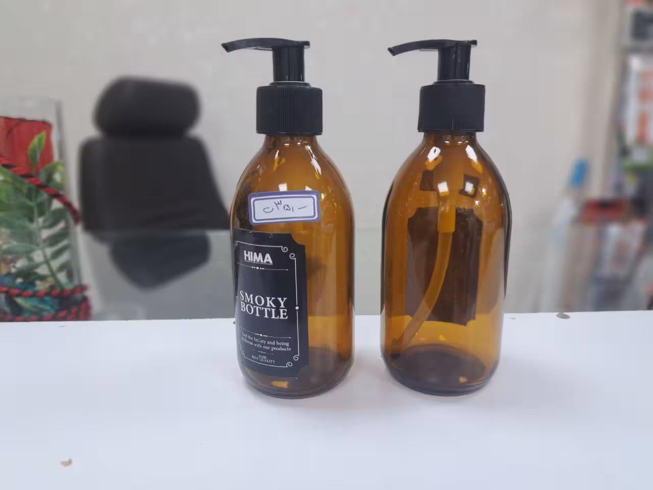 جا مایع شیشه ای