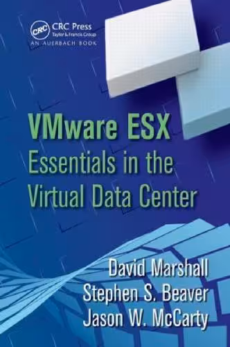 خرید و دانلود نسخه کامل کتاب VMware ESX Essentials in the Virtual Data Center