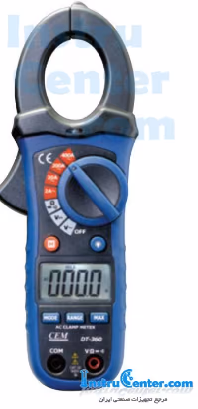 کلمپ متر AC اتو رنج(Auto range)کامپکت مدل DT-360 ساخت CEM