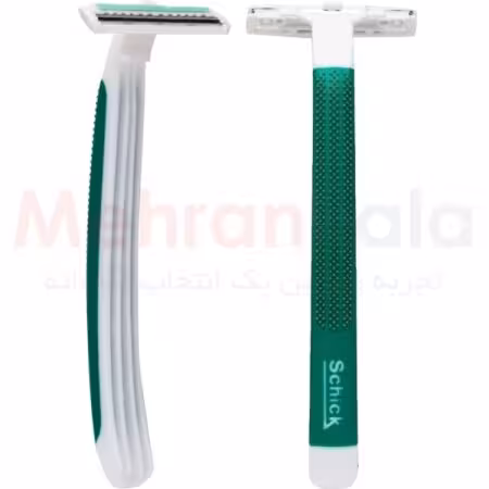 خودتراش پوست حساس شیک مدل Exacta 2 بسته 1 عددی