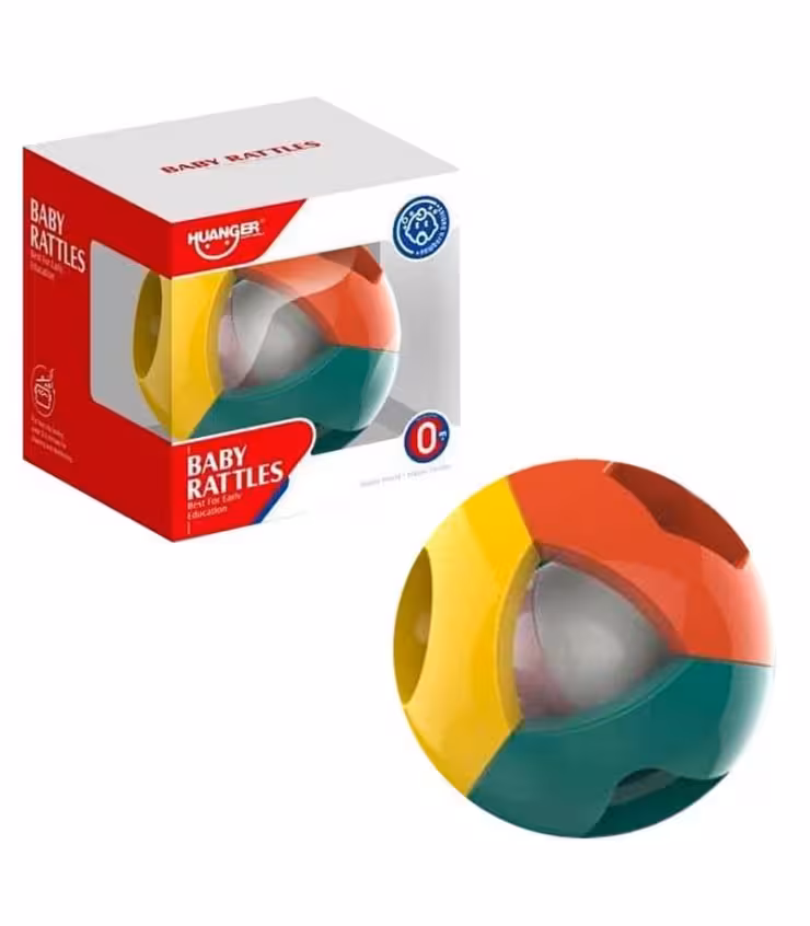 اسباب بازی توپ جغجغه دارهانگر Huanger