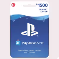 گیفت کارت 1500₺ PlayStation