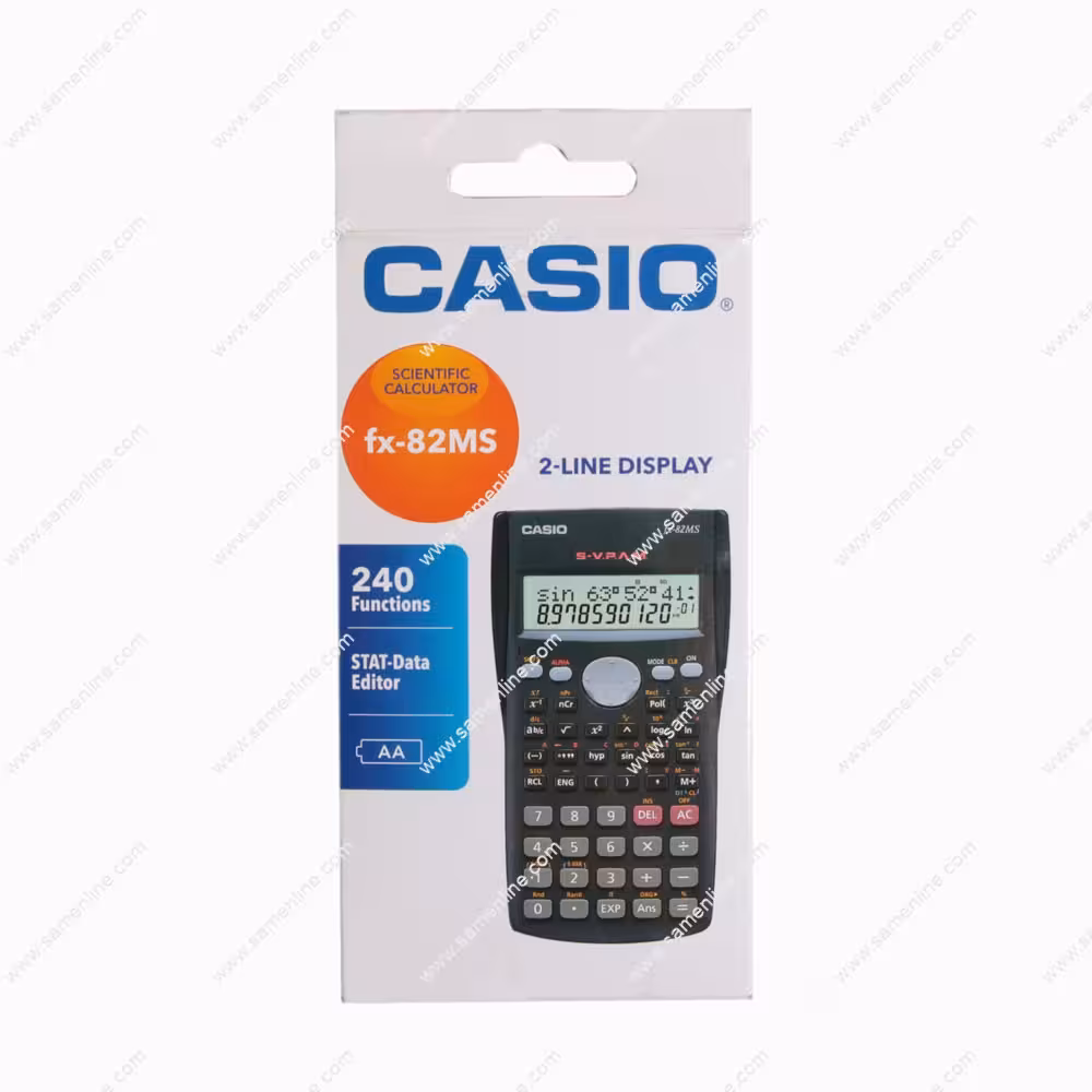 ماشین حساب مهندسی کاسیو مدل FX-82MS