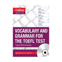 کتاب Collins Skills Vocabulary and Grammar for The TOEFL iBT Test برای آزمون تافل