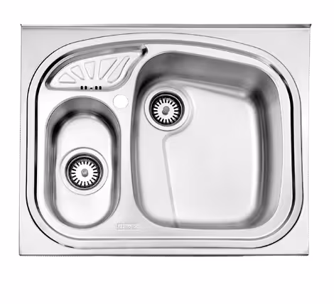 سینک استیل البرز مدل 605 روکار