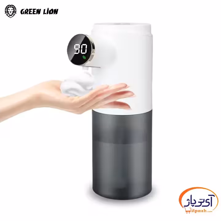 پمپ مایع دستشویی اتوماتیک گرین لاین Soap Dispenser