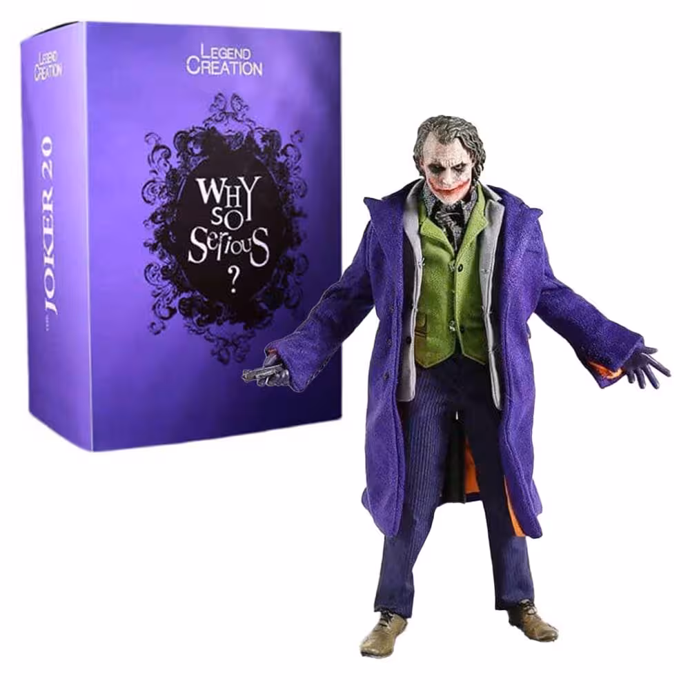 اکشن فیگور جوکر هیث لجر Joker Heath Ledger برند لجند کریشن