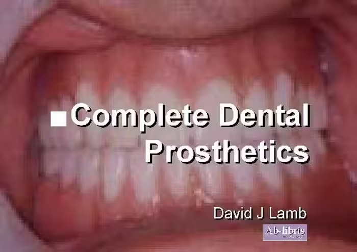 خرید و دانلود نسخه کامل کتاب Complete Dental Prosthetics
