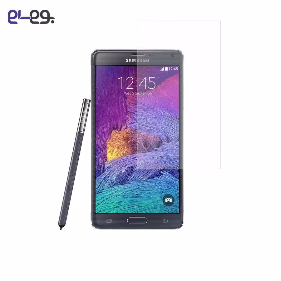 محافظ صفحه نمایش شفاف گوشی موبایل سامسونگ Galaxy Note 4