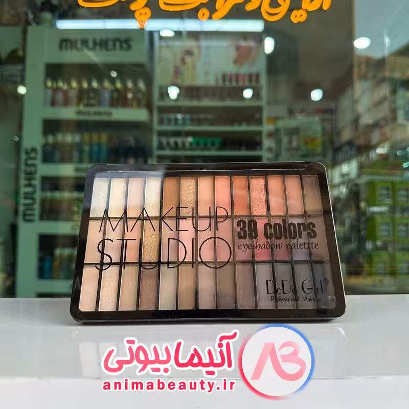 پالت سایه چشم 39 رنگ برند DoDo Girl