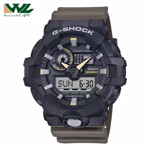 ساعت جی شاک GA-710TU-1A3DR