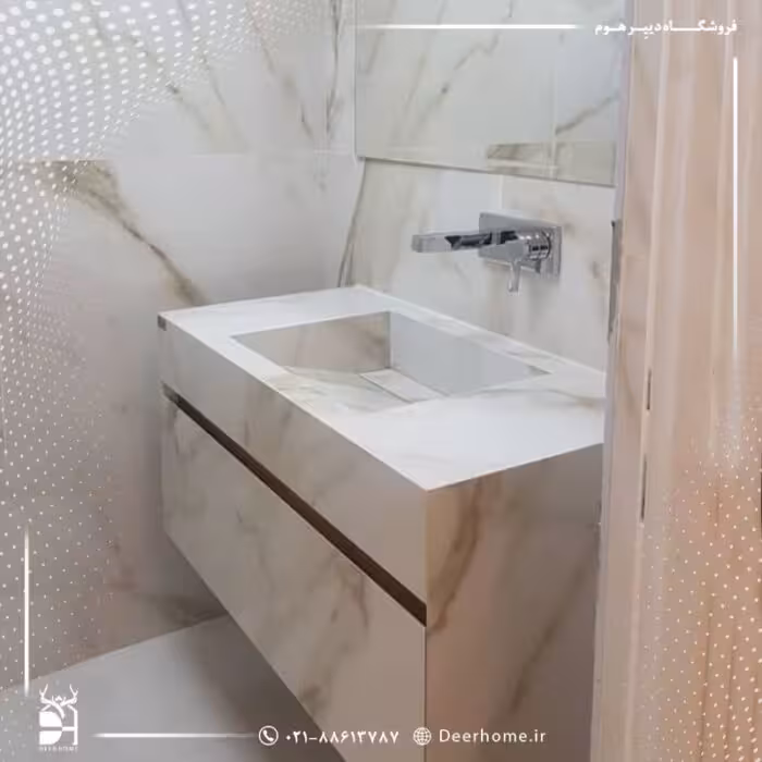 روشویی سرامیکی کد A04