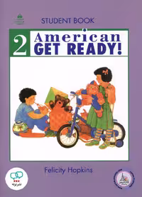 کتاب انگلیسی امریکن گت ردی American Get Ready 2