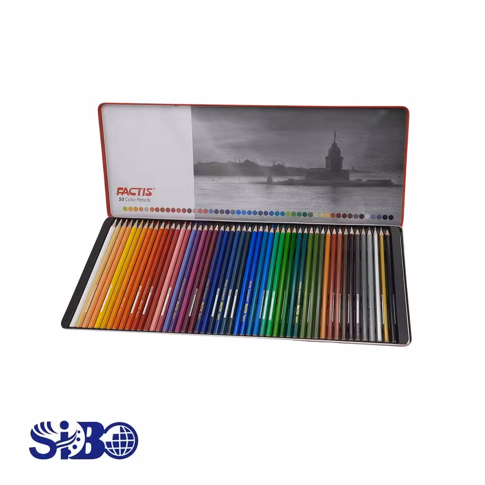 مدادرنگی فکتیس 50 رنگ فلزی