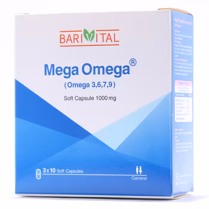 قیمت و خرید قرص مگا امگا [توضیحات کامل]   تخفیف ویژه