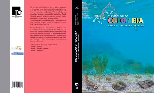 خرید و دانلود نسخه کامل کتاب The Geology of Colombia Volume 1 Proterozoic - Paleozoic