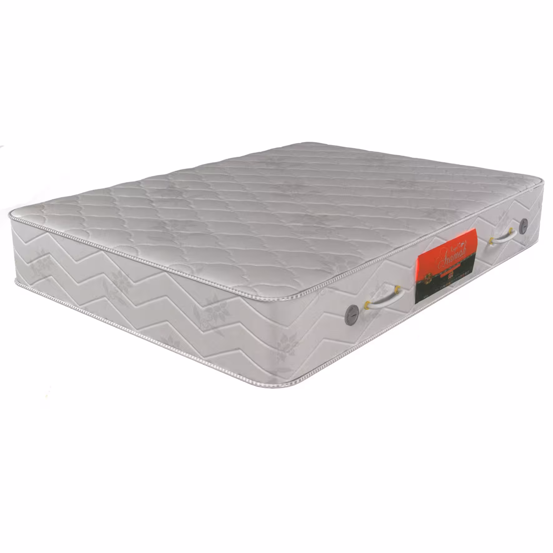 تشک تخت رویال آرامش مدل ارکید سایز یک نفره 200*90 (60ماه تضمین کیفیت)