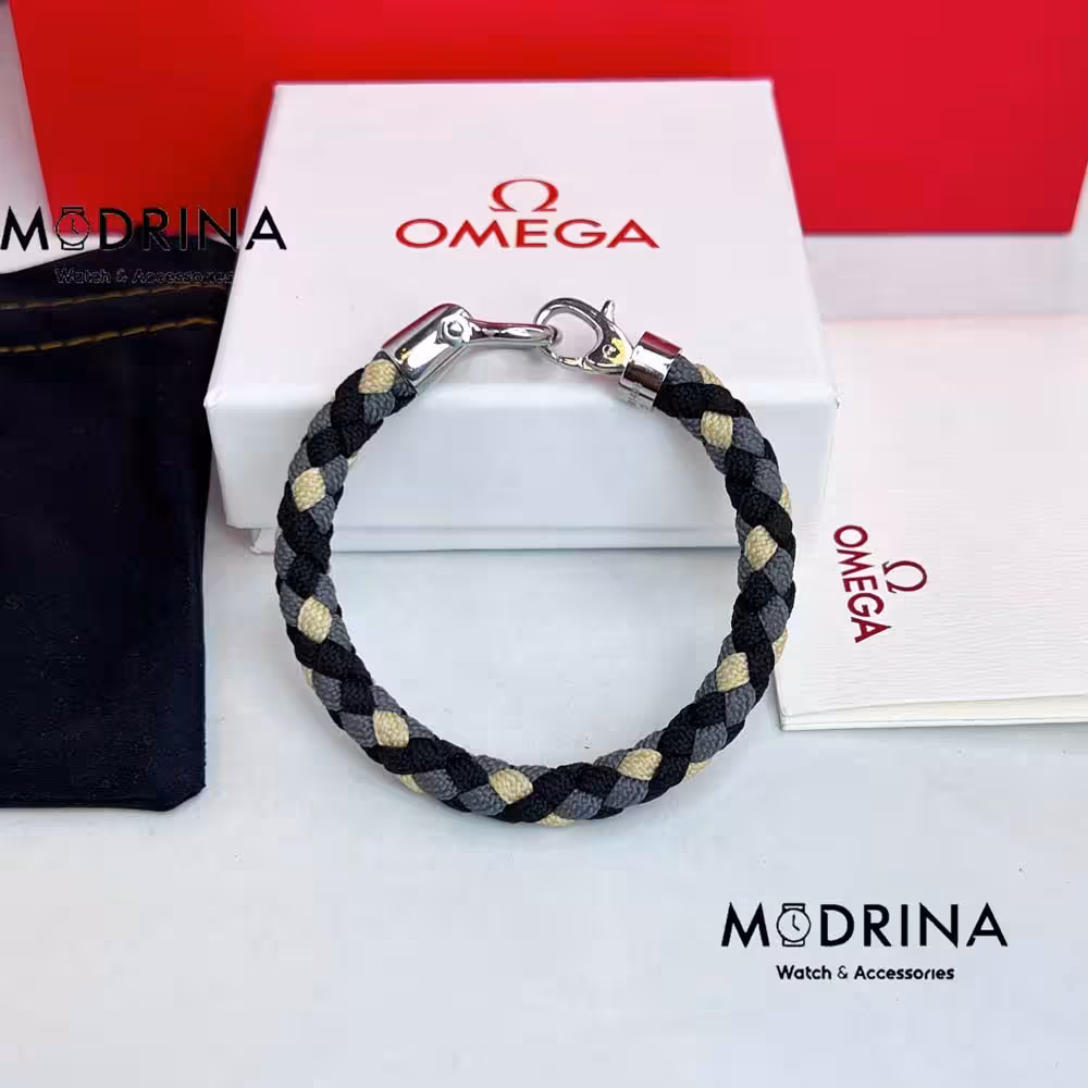 دستبند امگا کنفی رنگی مستر OMEGA BRACELET