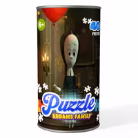 پازل 40 تکه کارتون خانواده آدامز