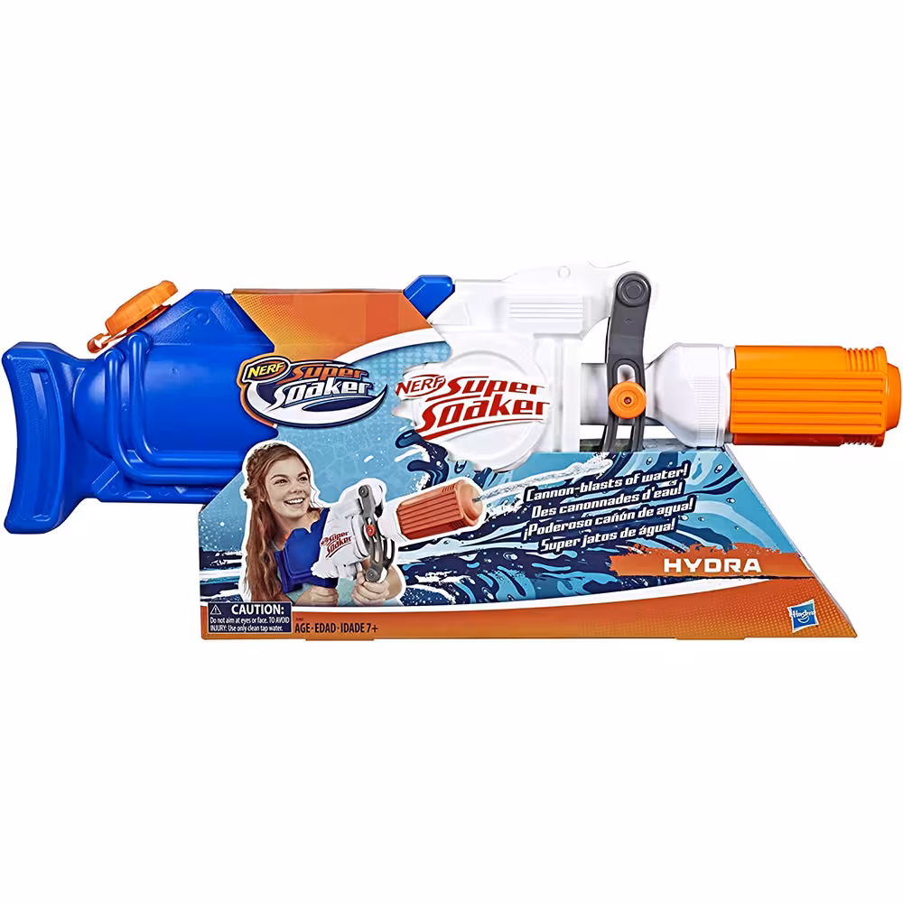 تفنگ آبپاش نرف Nerf مدل Super Soaker Hydra