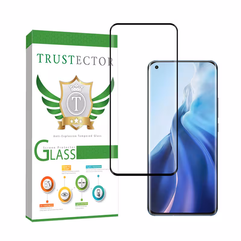 محافظ صفحه نمایش تراستکتور مدل EDGNWTR مناسب برای گوشی موبایل شیائومی Mi 11 Ultra 5G / MI 11 Pro 5G / Mi 11 5G | کالا برتری