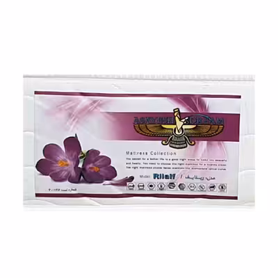 تشک آسایش مدل ریلایف یک نفره سایز 200 × 90 سانتی متر