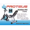 دوچرخه ثابت پروتئوس مدل NUVOLA R3 کد B