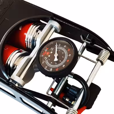 تلمبه پایی ورتکس مدل  دو سیلندر کد AT-002