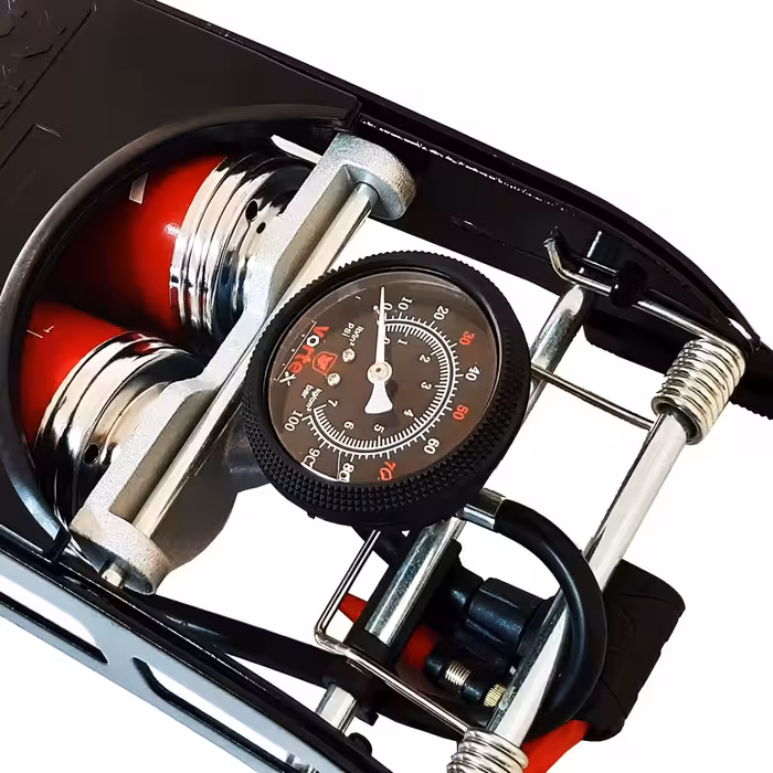 تلمبه پایی ورتکس مدل  دو سیلندر کد AT-002