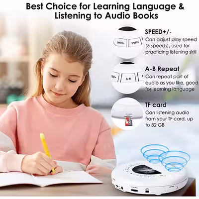 پخش کننده موسیقی گرای مدل QGUEZL2020W