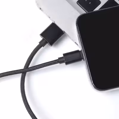 کابل تبدیل USB به لایتنینگ مدل NB1 به طول 1 متر