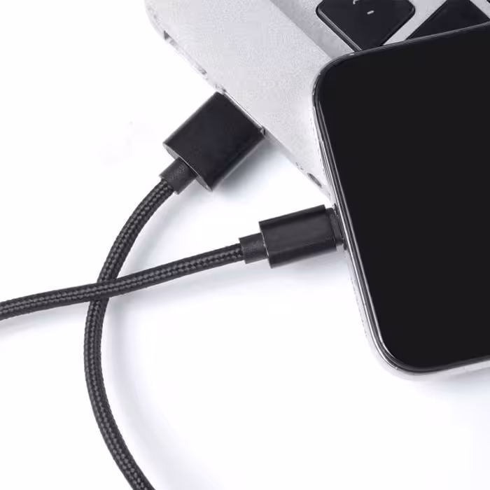 کابل تبدیل USB به لایتنینگ مدل NB1 به طول 1 متر