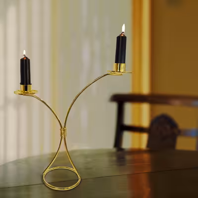 شمعدان مدل گلستان