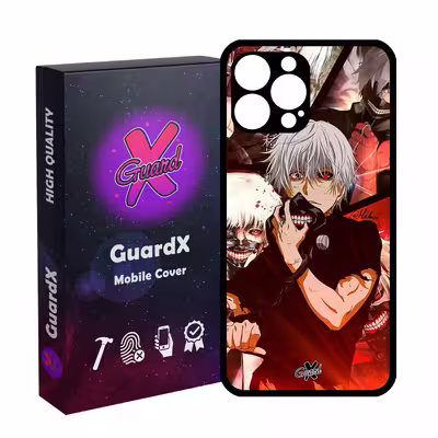 کاور گارد ایکس طرح Tokyo Ghoul Anime مدل Glass10549 مناسب برای گوشی موبایل اپل iPhone 13 Pro Max